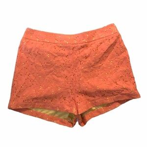 Forever 21 Orange lace shorts